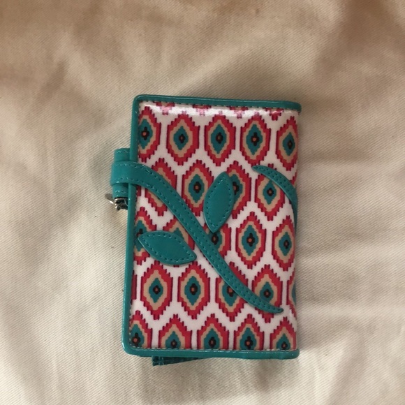 Vera Bradley Frill Wallet - Picture 2 of 5